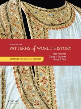Paperback Patterns of World History: Combined Volume with Sources Book