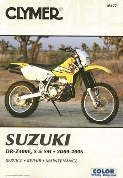 Paperback Suzuki DR-Z400E, S & SM, 2000-2006 Book