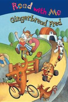 Board book Read with Me Gingerbread Fred Book