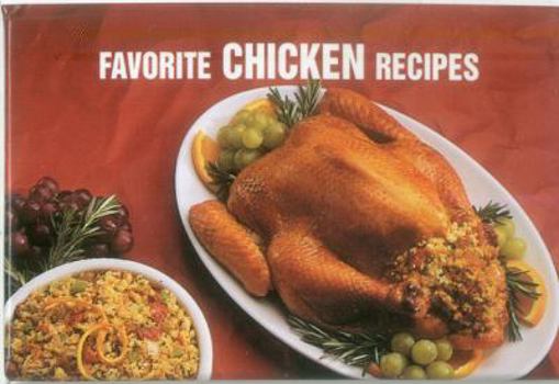 Hardcover Favorite Chicken Recipes Book