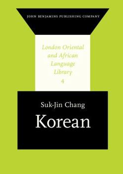 Korean - Book #4 of the London Oriental and African Language Library
