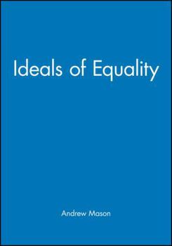 Paperback Ideals of Equality Book