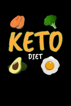 Paperback Keto Diet 4 Elemente: 6x9 120 pages dot grid - Your personal Diary Book