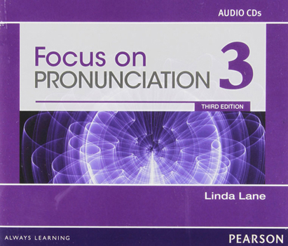 Audio CD Focus on Pronunciation 3 Audio CDs Book