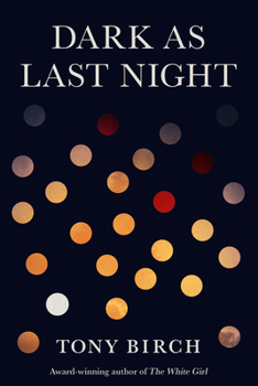 Paperback Dark as Last Night Book