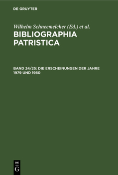 Hardcover Die Erscheinungen Der Jahre 1979 Und 1980 [German] Book