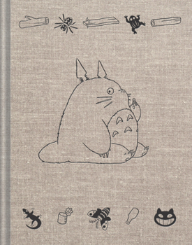 Diary My Neighbor Totoro Sketchbook Book