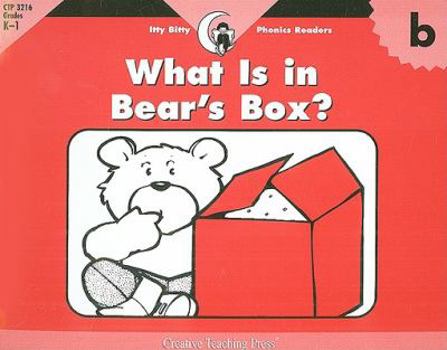 Paperback What Is in Bear's Box? Book