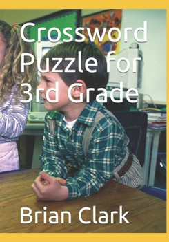 Paperback Crossword Puzzle for 3rd Grade Book