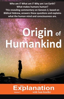Paperback Origin of Humankind Book