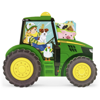 Board book John Deere Kids Tractor Tales Book