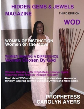 Paperback Hidden Gems and Jewels Magazine Book