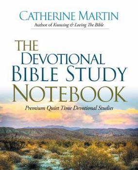 Paperback The Devotional Bible Study Notebook Book