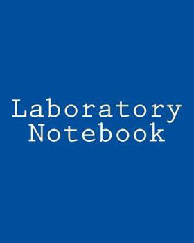 Laboratory Notebook