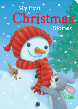 Board book My First Christmas Stories Book