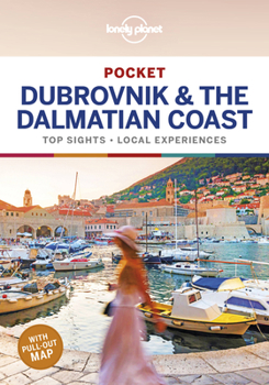 Paperback Lonely Planet Pocket Dubrovnik & the Dalmatian Coast 1 Book