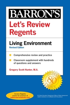Paperback Let's Review Regents: Living Environment Ninth Edition Book