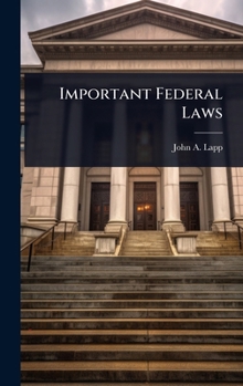 Important Federal Laws