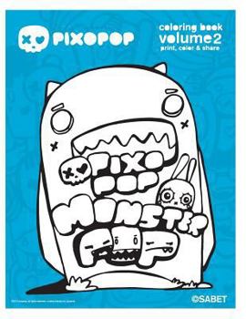 Paperback Pixopop Coloring Book Volume 2: Enjoy over 50 pixopop illustrations Book