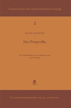 Paperback Das Properdin [German] Book