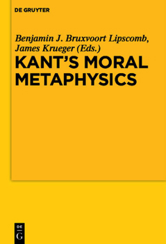 Hardcover Kant's Moral Metaphysics Book