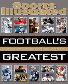 Hardcover Sports Illustrated Football's Greatest Book
