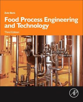 Hardcover Food Process Engineering and Technology Book