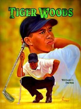 Library Binding Tiger Woods Book