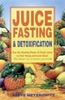 Paperback Juice Fasting and Detoxification Book