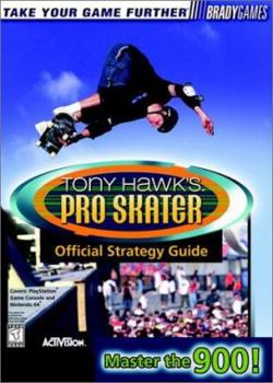 Paperback Tony Hawk's Pro Skater Official Strategy Guide (Brady Games) Book