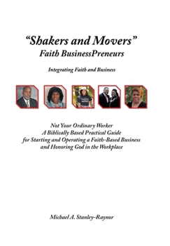 Hardcover "Shakers and Movers": Faith Businesspreneurs Book