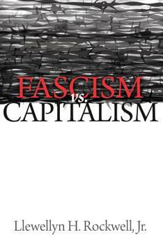 Paperback Fascism Versus Capitalism Book