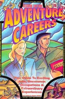 Paperback Adventure Careers Book