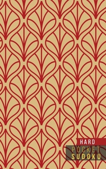 Paperback Pocket Sudoku Hard: 158 Hard Sudoku Puzzles with Solutions - Pocket Sudoku Puzzle Books - Large Print Sudoku Puzzle Books For Adults - Sud [Large Print] Book