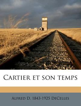 Paperback Cartier et son temps [French] Book