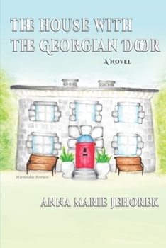 Paperback The House with The Georgian Door Book