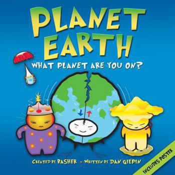 Paperback Basher Science: Planet Earth: What planet are you on? Book