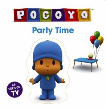Board book Pocoyo Party Time Book