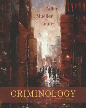 Paperback Criminology Book