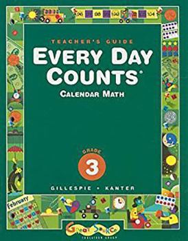Great Source Every Day Counts: Teacher's Guide Grade 3 2005