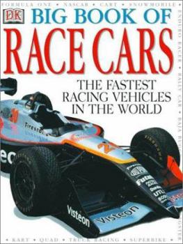 Hardcover Big Book of Race Cars Book