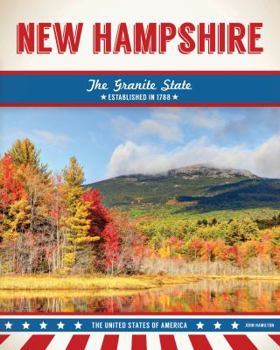 New Hampshire - Book  of the United States of America