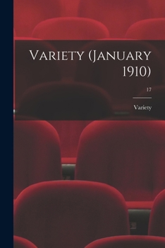Paperback Variety (January 1910); 17 Book