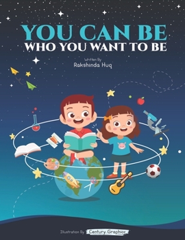 Paperback You Can Be Who You Want To Be Book