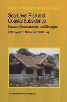 Paperback Sea-Level Rise and Coastal Subsidence: Causes, Consequences, and Strategies Book