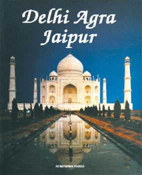 Paperback Delhi Agra Jaipur Book