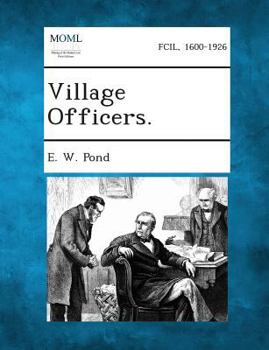 Paperback Village Officers. Book