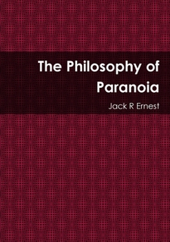 Paperback The Philosophy of Paranoia Book