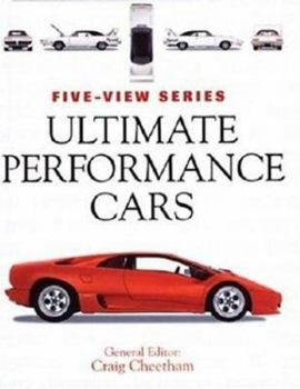 Hardcover Ultimate Performance Cars Book