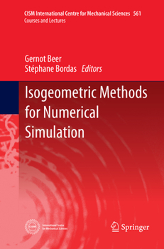 Paperback Isogeometric Methods for Numerical Simulation Book